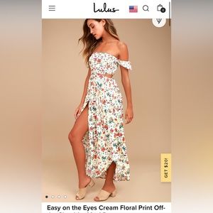 Lulus dress - worn once!